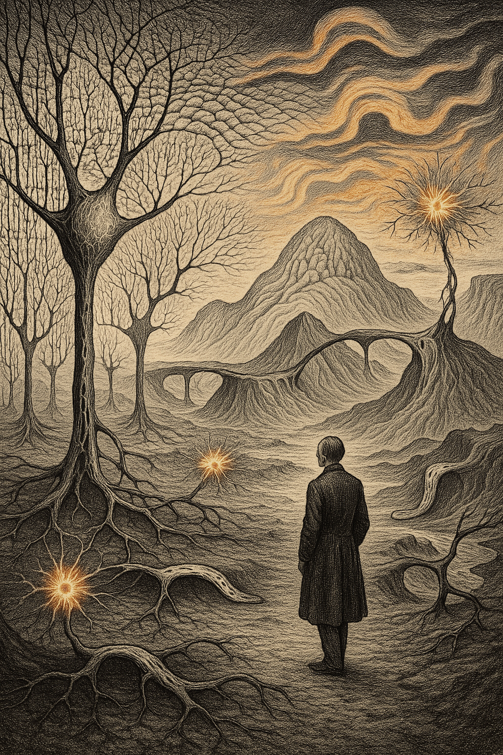 Neuronal Dreamscape Exploration